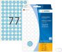 Herma Multipurpose-etiketten Ã 13 mm rond blauw permanent hechtend om met de hand - Thumbnail 2